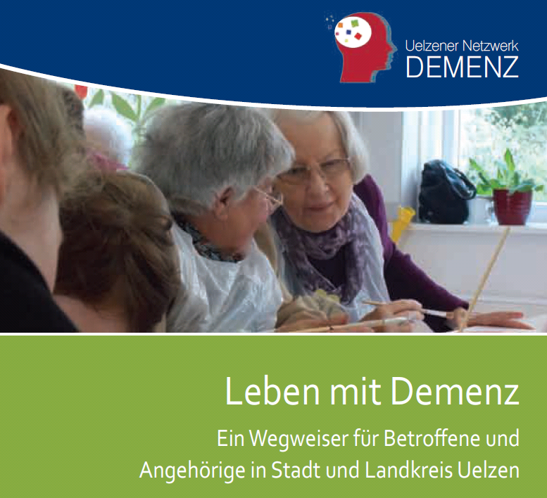 Demenzwegweiser Titelseite